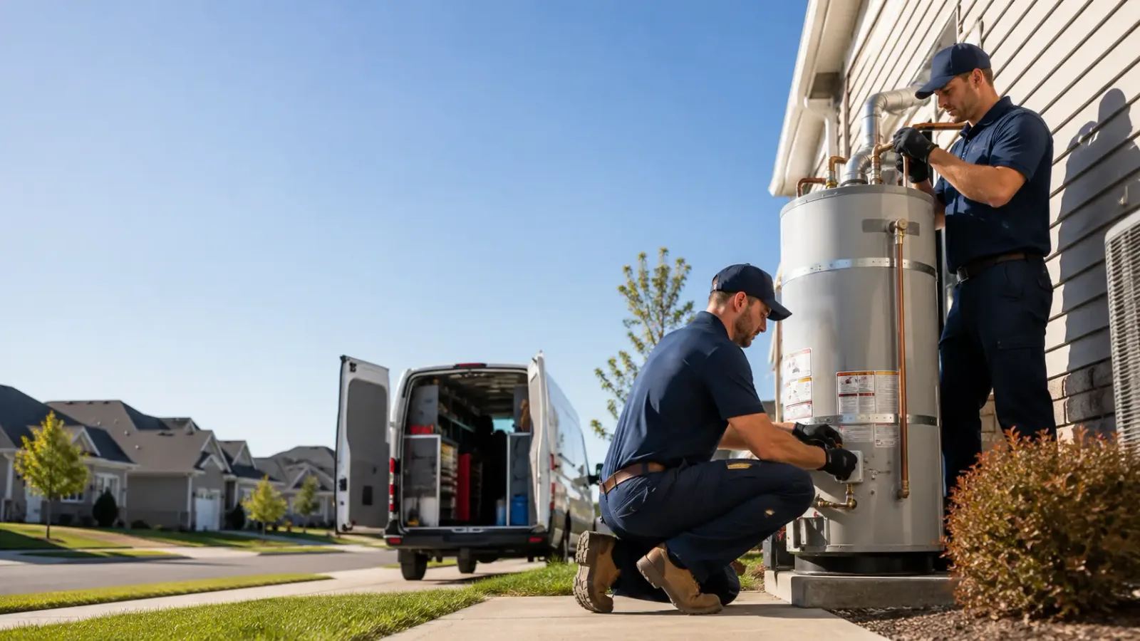 Water Heater Installation in Bunker Hill, WV